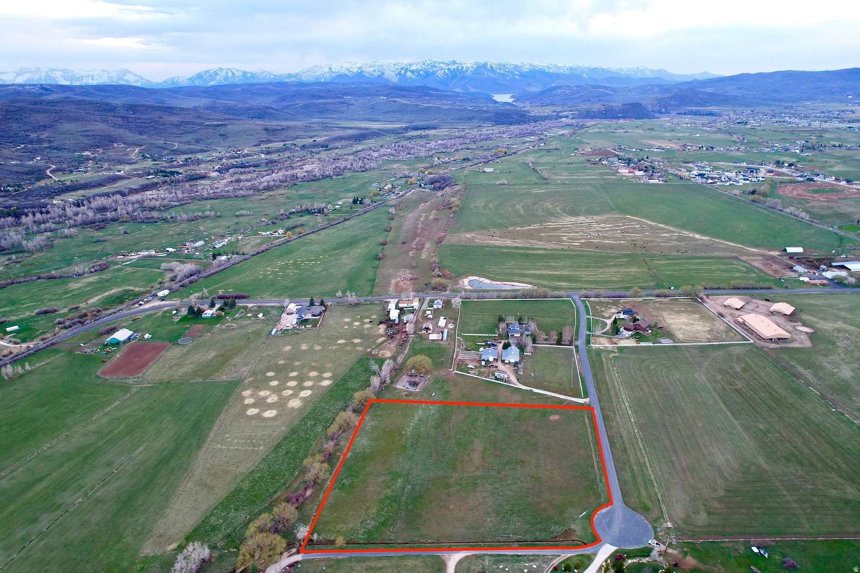 6.68 Acres of Agricultural Land for Sale in Woodland, Utah