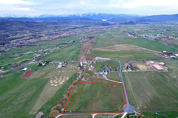 6.68 Acres of Agricultural Land for Sale in Woodland, Utah