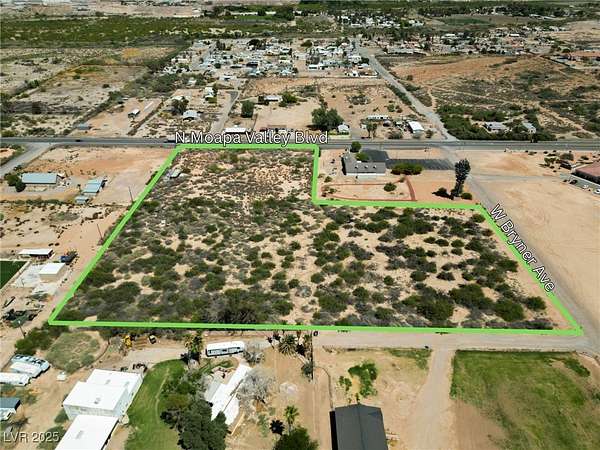 7.1 Acres of Residential Land for Sale in Overton, Nevada
