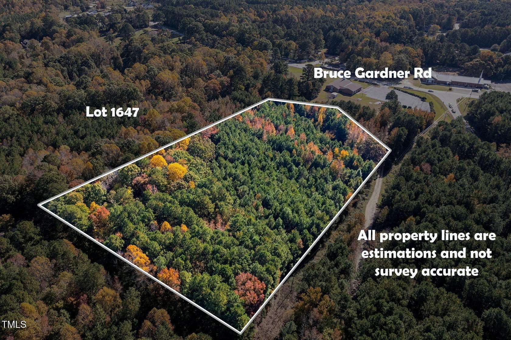 8.82 Acres of Land for Sale in Creedmoor, North Carolina