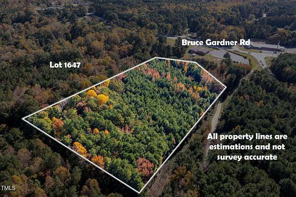 8.82 Acres of Land for Sale in Creedmoor, North Carolina