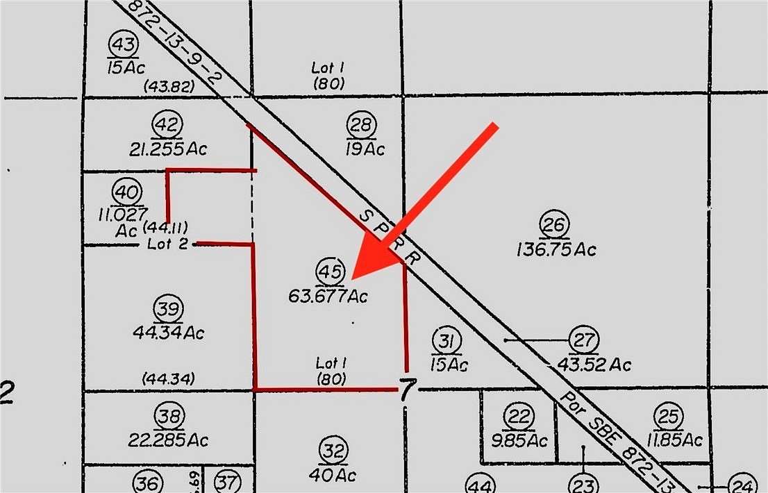 63.7 Acres of Land for Sale in Imperial, California