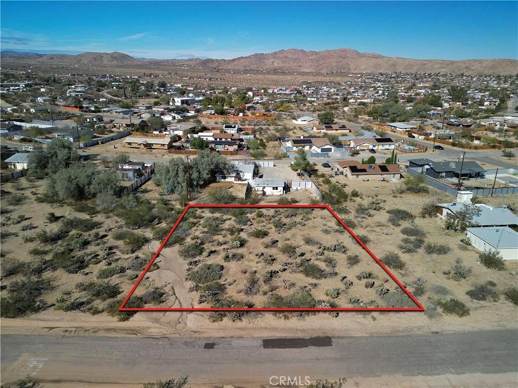 0.44 Acres of Residential Land for Sale in Joshua Tree, California