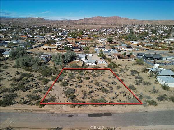 0.44 Acres of Residential Land for Sale in Joshua Tree, California