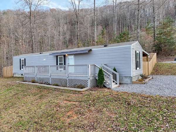 1.62 Acres of Land with Home for Sale in Hayesville, North Carolina