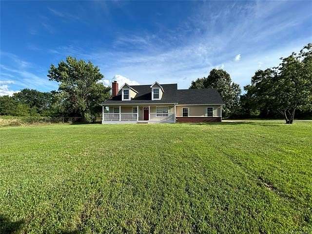 3.29 Acres of Residential Land with Home for Sale in Collinsville, Oklahoma