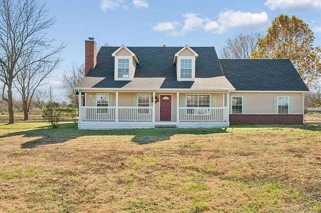 3.29 Acres of Land with Home for Sale in Collinsville, Oklahoma