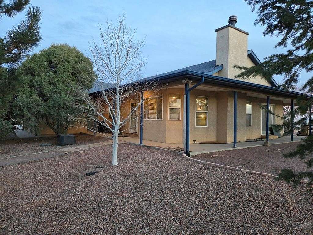 10.7 Acres of Land with Home for Sale in Pueblo West, Colorado