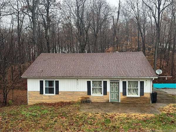 1.5 Acres of Residential Land with Home for Sale in Elizabeth, Indiana