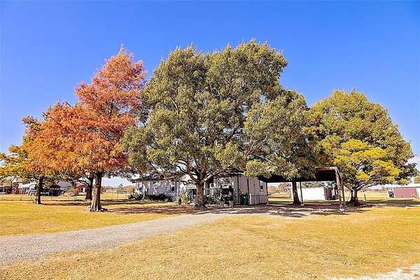4.72 Acres of Residential Land with Home for Sale in Pilot Point, Texas