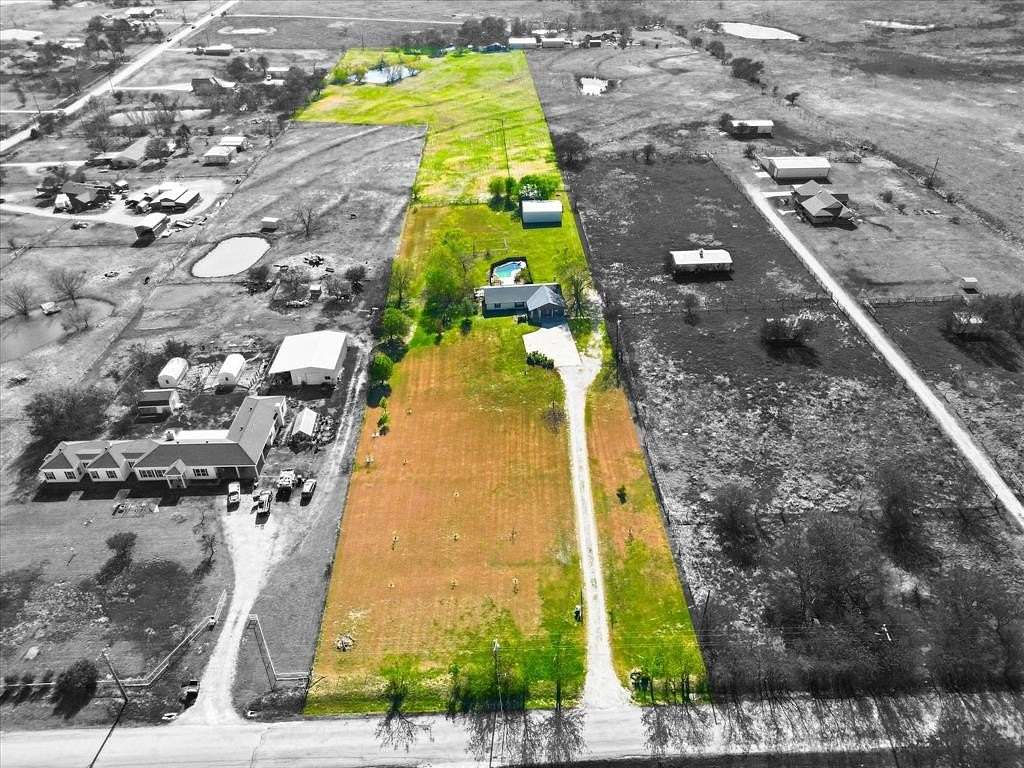 10 Acres of Land with Home for Sale in Sanger, Texas