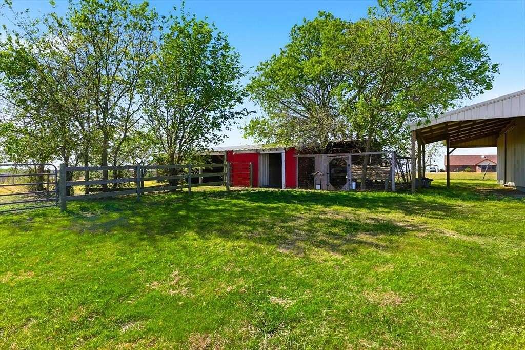 10 Acres of Land with Home for Sale in Sanger, Texas