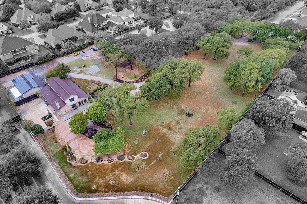 2.74 Acres of Residential Land with Home for Sale in Mansfield, Texas