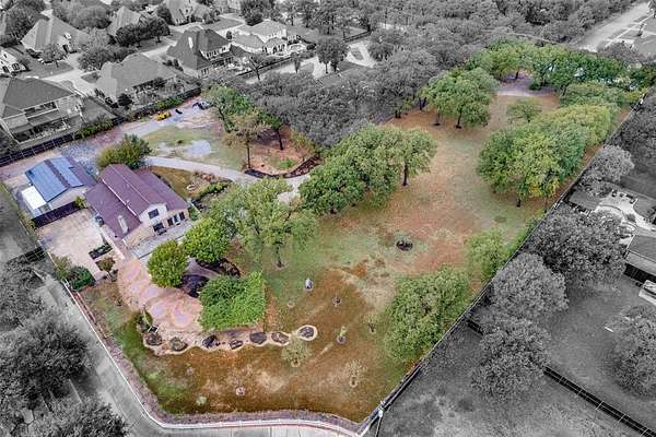 2.74 Acres of Residential Land with Home for Sale in Mansfield, Texas