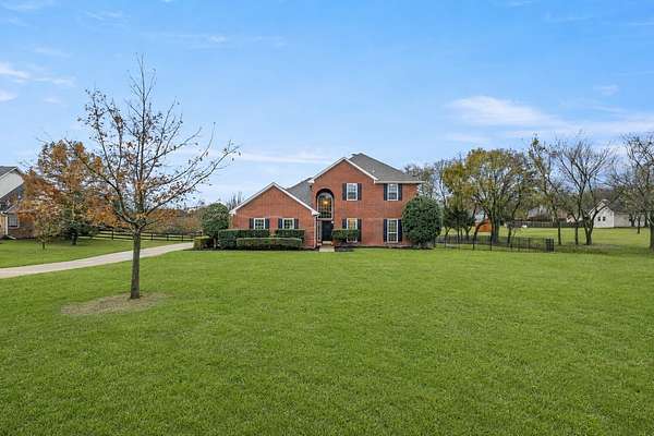 1.6 Acres of Land with Home for Sale in Melissa, Texas