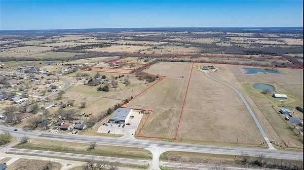 51 Acres of Mixed-Use Land for Sale in Celeste, Texas