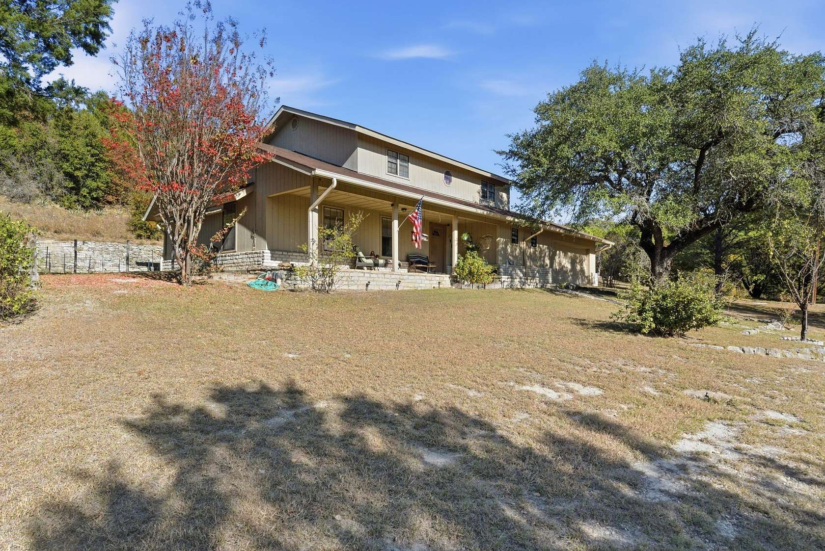 4.54 Acres of Land with Home for Sale in Lipan, Texas