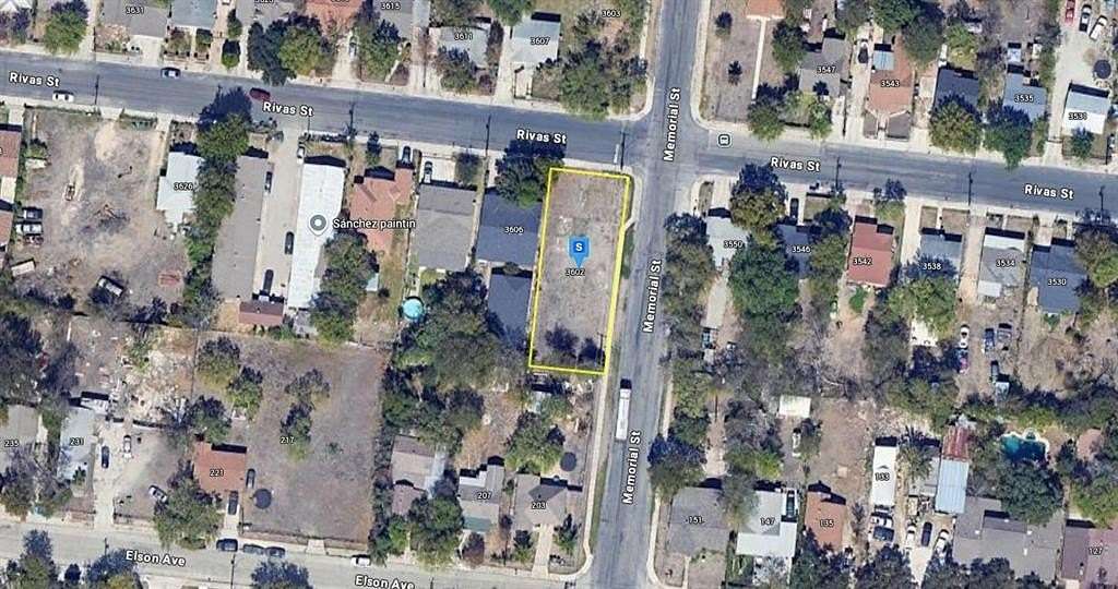 0.19 Acres of Residential Land for Sale in San Antonio, Texas