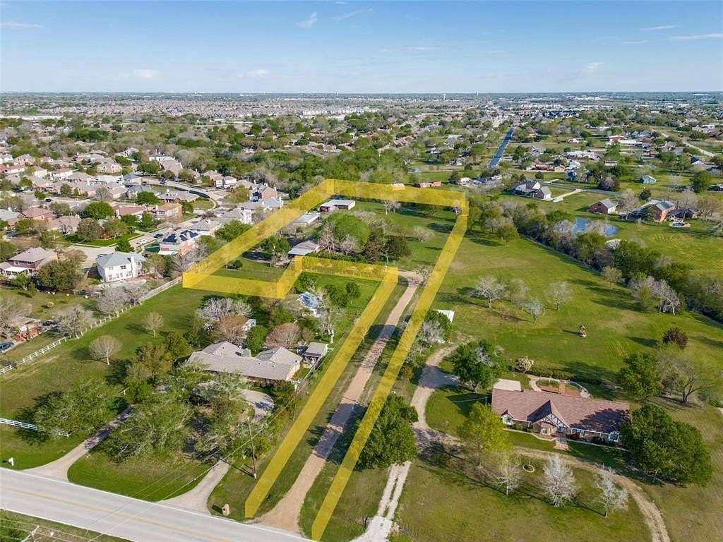 4.15 Acres of Residential Land with Home for Sale in Sachse, Texas