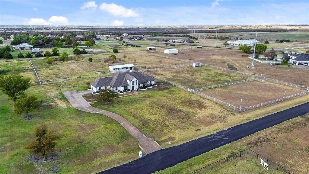 5.5 Acres of Residential Land with Home for Sale in Rockwall, Texas