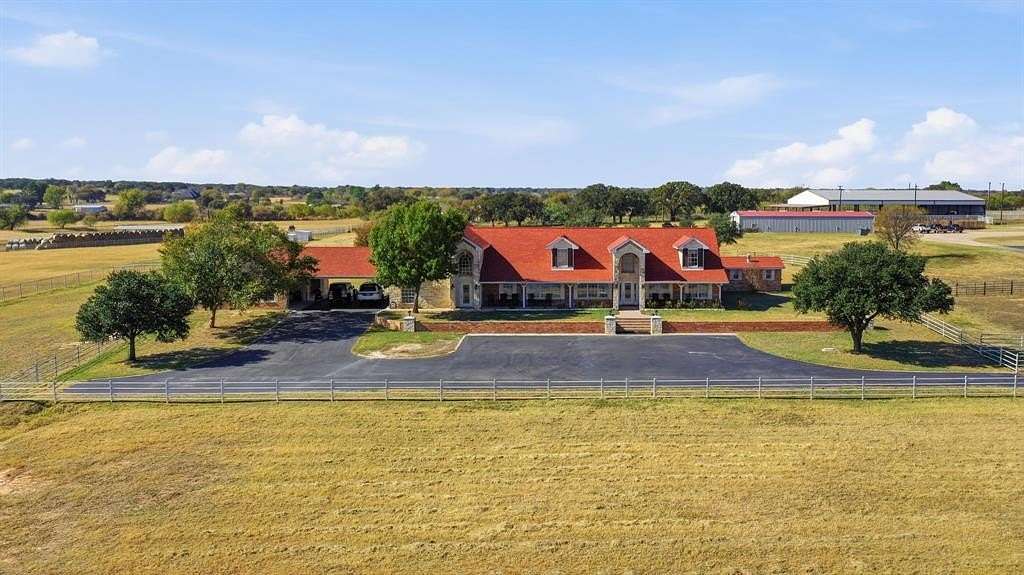 66.7 Acres of Agricultural Land with Home for Sale in Springtown, Texas