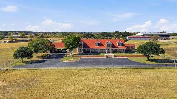 66.7 Acres of Agricultural Land with Home for Sale in Springtown, Texas