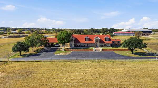 66.7 Acres of Agricultural Land with Home for Sale in Springtown, Texas