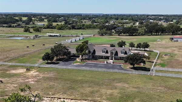 66.7 Acres of Agricultural Land with Home for Sale in Springtown, Texas