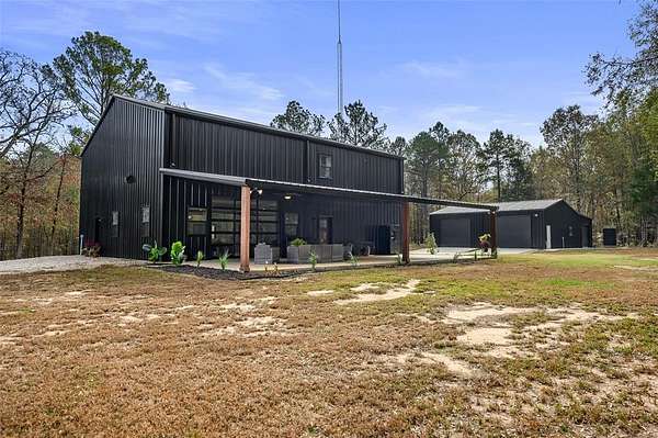 3 Acres of Residential Land with Home for Sale in Hawkins, Texas