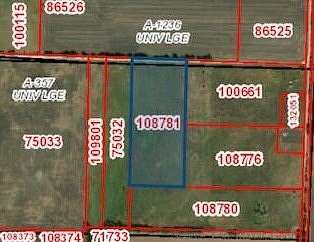 10.3 Acres of Recreational & Residential Land for Sale in Trenton, Texas