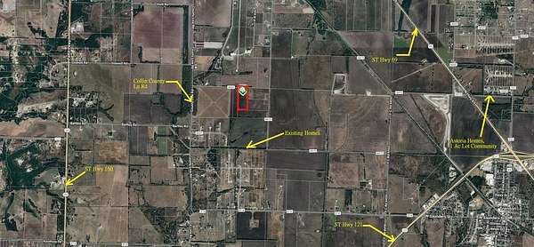 10.3 Acres of Recreational Land for Sale in Trenton, Texas