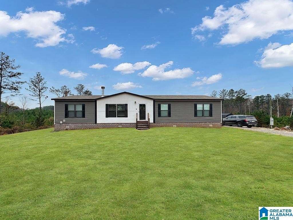 9.43 Acres of Residential Land with Home for Sale in West Blocton, Alabama