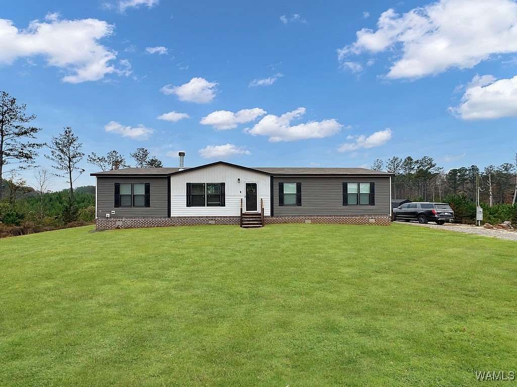 9.43 Acres of Residential Land with Home for Sale in West Blocton, Alabama