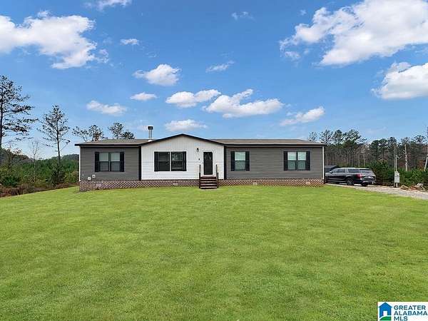 9.43 Acres of Residential Land with Home for Sale in West Blocton, Alabama