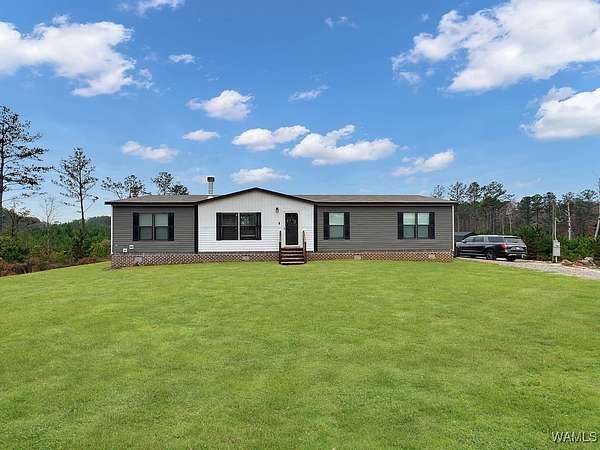 9.43 Acres of Residential Land with Home for Sale in West Blocton, Alabama