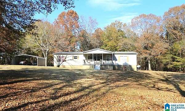 15 Acres of Land with Home for Sale in Talladega, Alabama
