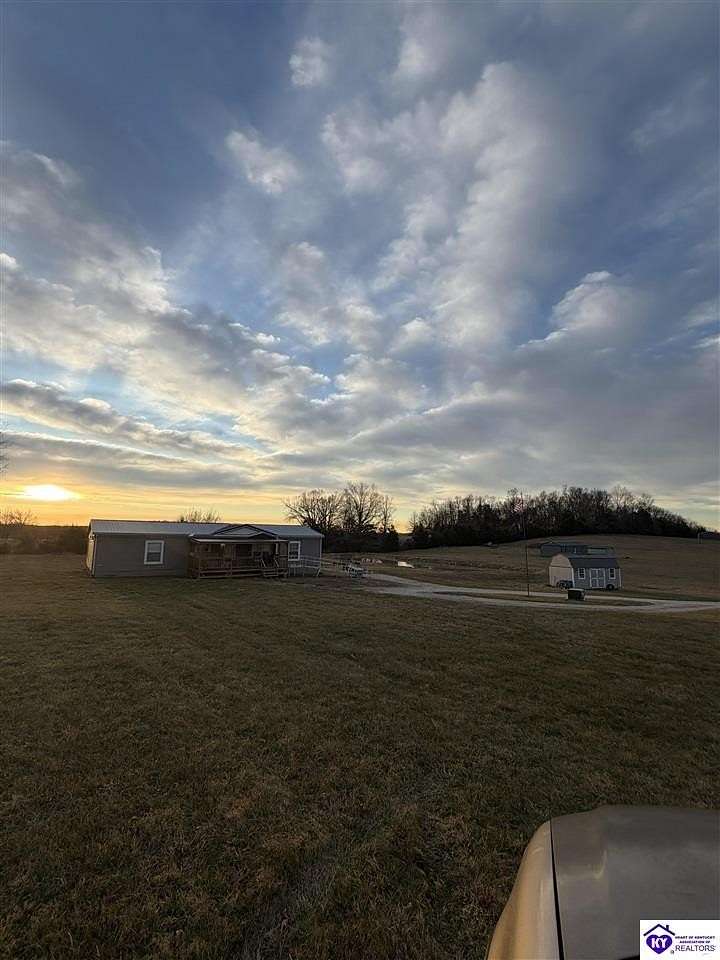 3.24 Acres of Residential Land with Home for Sale in Clarkson, Kentucky