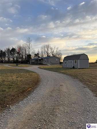 3.24 Acres of Residential Land with Home for Sale in Clarkson, Kentucky