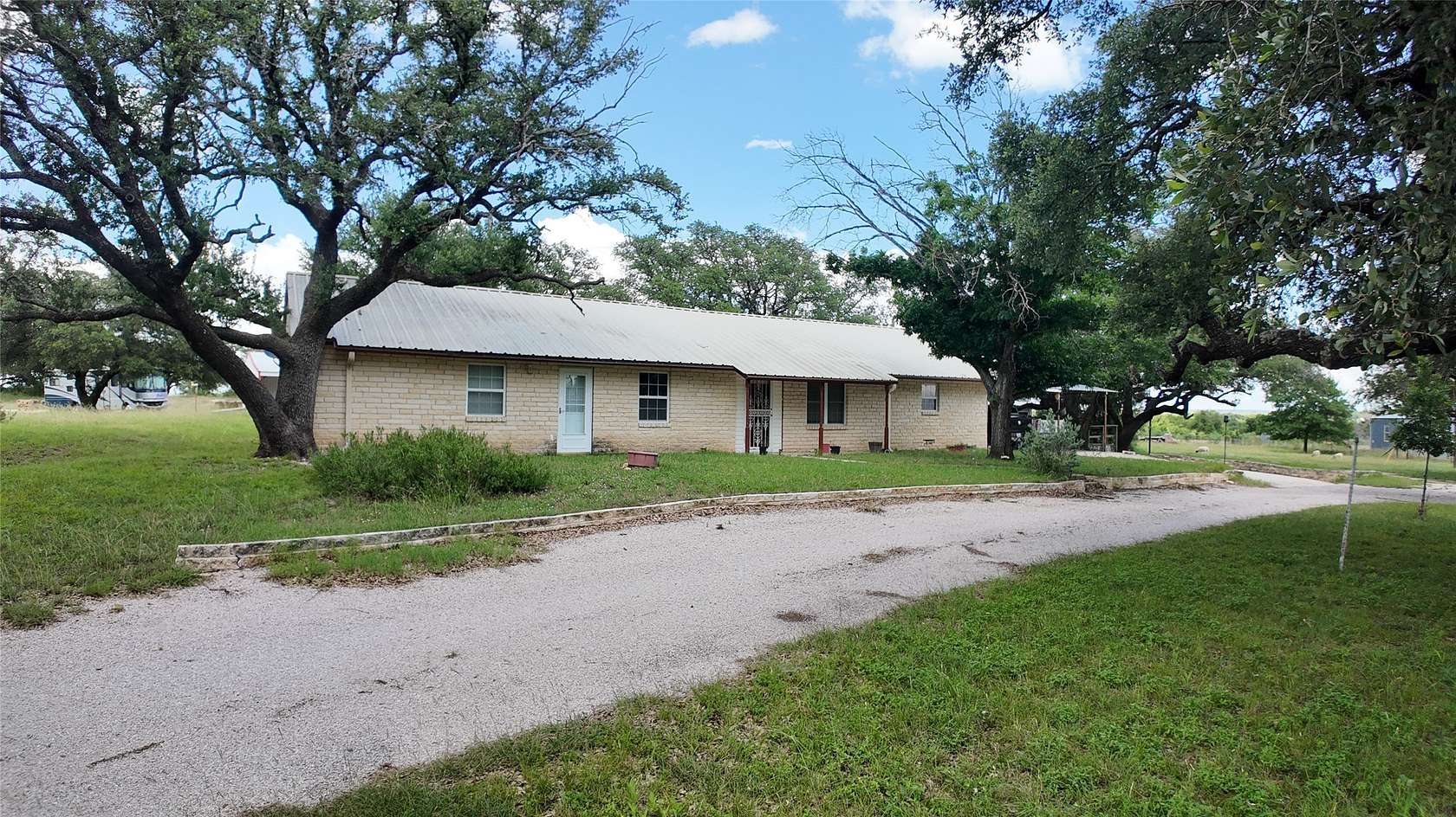10.5 Acres of Improved Mixed-Use Land for Sale in Mullin, Texas