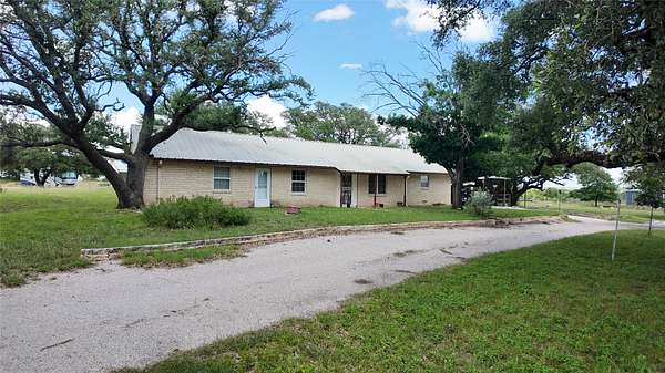 10.5 Acres of Improved Mixed-Use Land for Sale in Mullin, Texas
