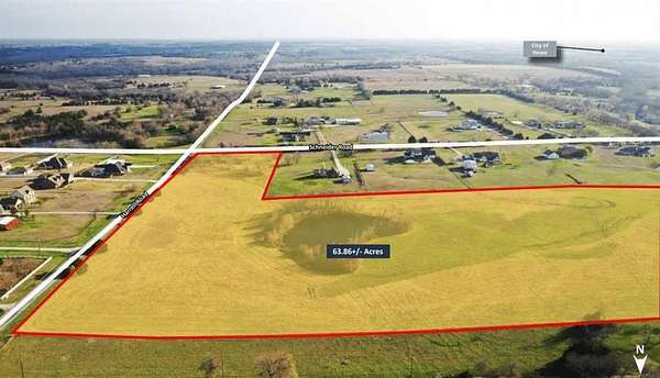 63.9 Acres of Land for Sale in Howe, Texas