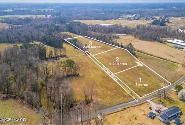 2.25 Acres of Residential Land for Sale in Rose Hill, North Carolina