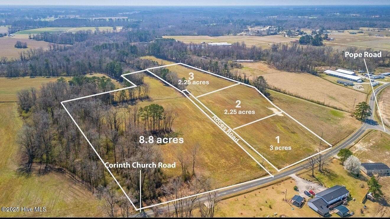 2.25 Acres of Residential Land for Sale in Rose Hill, North Carolina