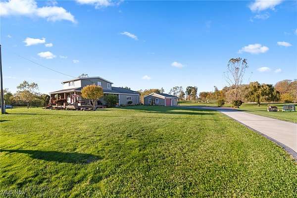 9 Acres of Residential Land with Home for Sale in East Rochester, Ohio