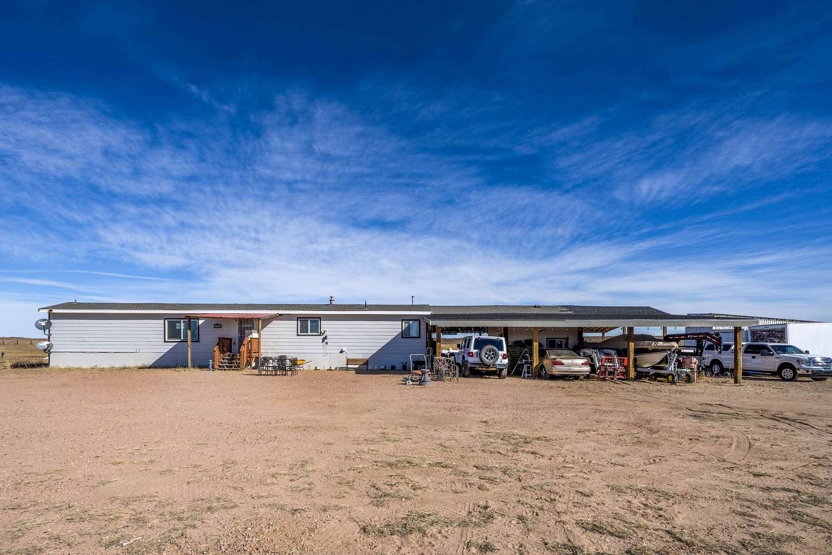 35 Acres of Land with Home for Sale in Colorado Springs, Colorado