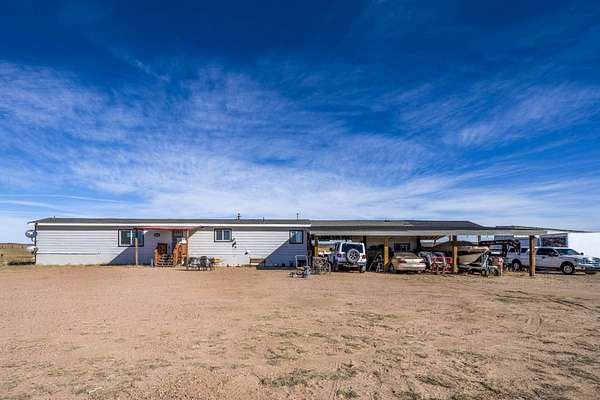 35 Acres of Land with Home for Sale in Colorado Springs, Colorado