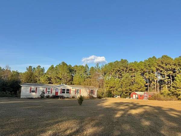 5 Acres of Land with Home for Sale in Picayune, Mississippi