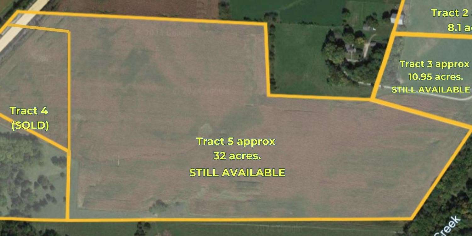 47.6 Acres of Agricultural Land for Sale in Richmond, Indiana