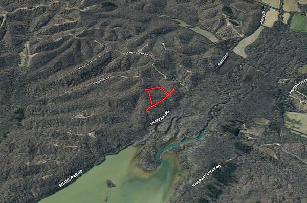 7.25 Acres of Residential Land for Sale in Sugar Tree, Tennessee