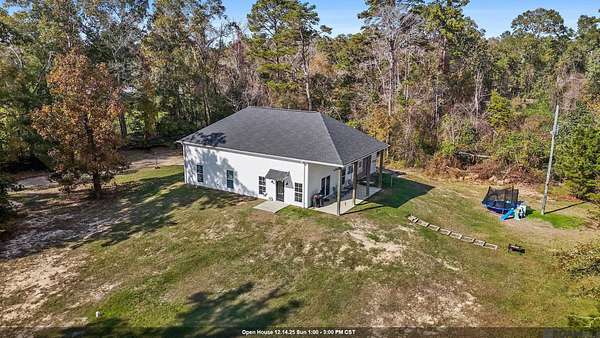 20 Acres of Land with Home for Sale in Holden, Louisiana